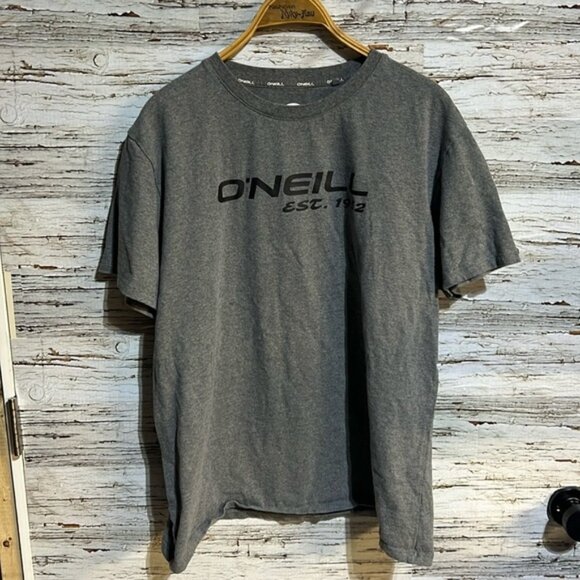 O’Neill gray short sleeve shirt size XL - Picture 1 of 6
